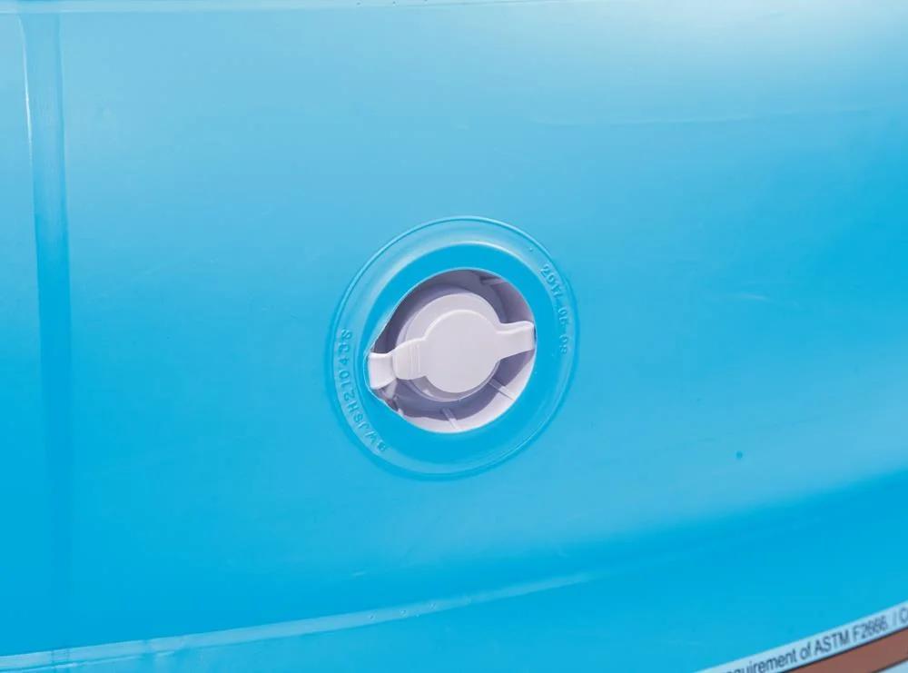 Bestway 54117, 544 L, Vinil/Preto, Azul