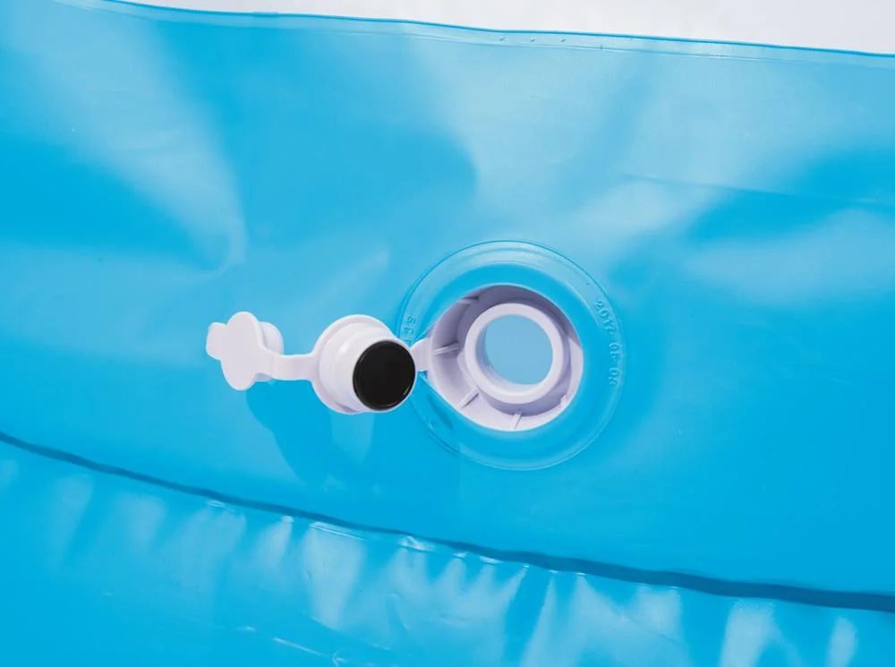 Bestway 54117, 544 L, Vinil/Preto, Azul