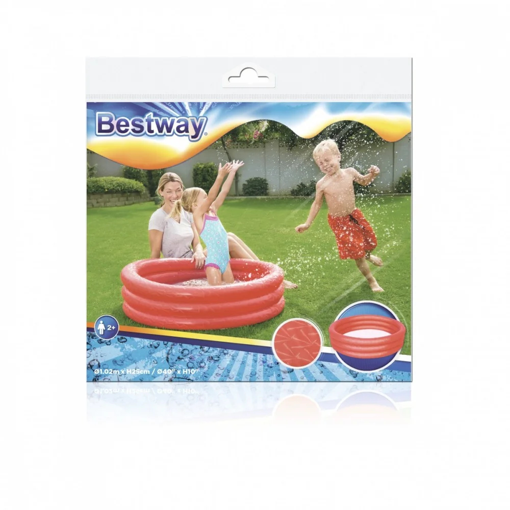 Piscina Infantil 3 Anéis Ø114x25cm