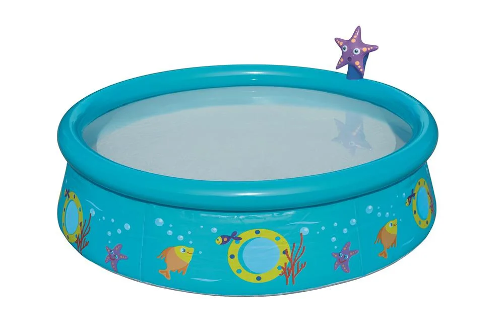 Bestway 57326, Redondo, 2 Ano(S), Pvc, Vinil/Pret.