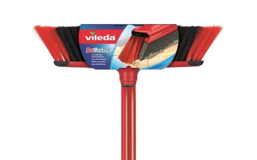 Vassoura 2 em 1 Vileda Duactiva