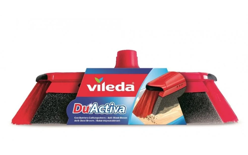 Vassoura 2 em 1 Vileda Duactiva