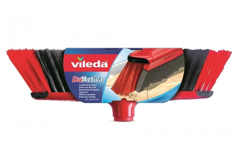 Vassoura 2 em 1 Vileda Duactiva
