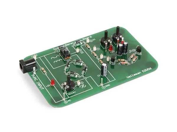 Kit Tutorial para Utilização de Osciloscópios