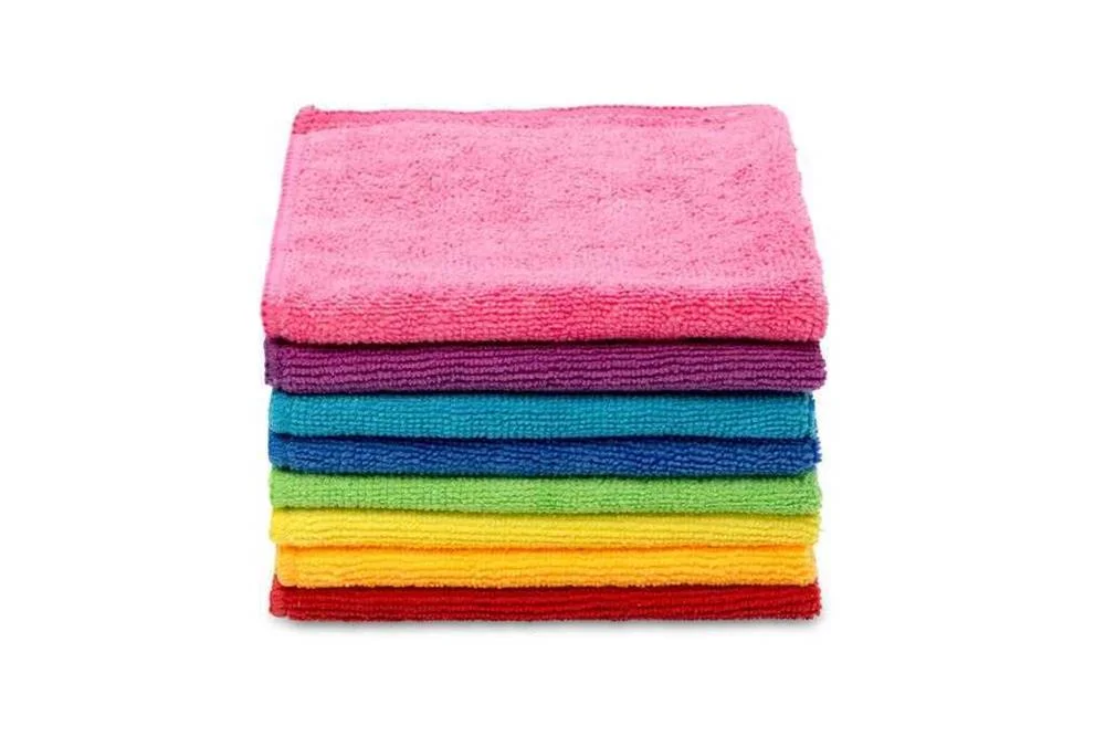 Cleaning Cloth Vileda Microfibre Colors 8 Pcs