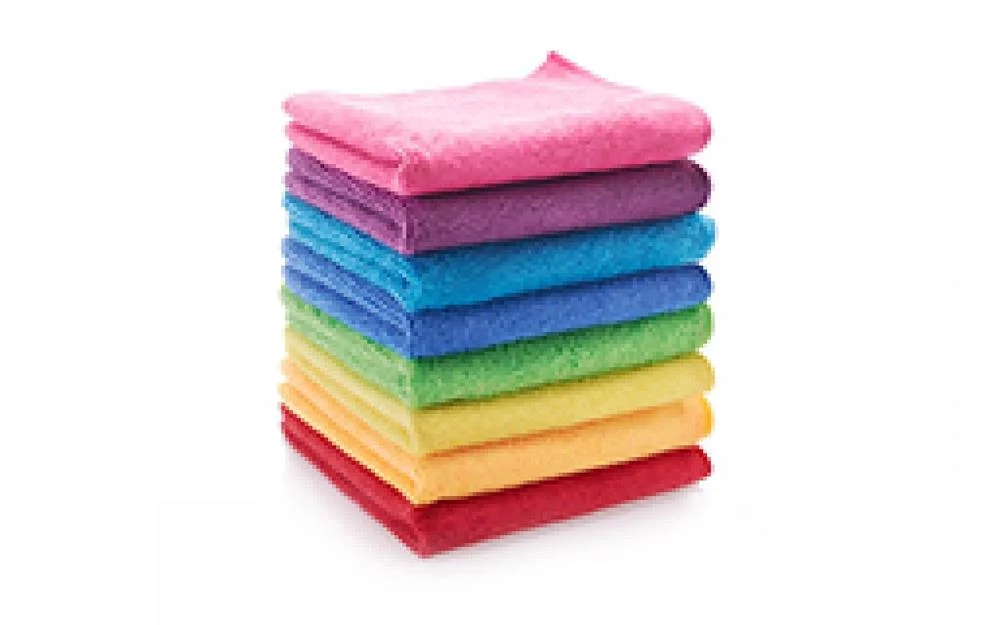 Cleaning Cloth Vileda Microfibre Colors 8 Pcs