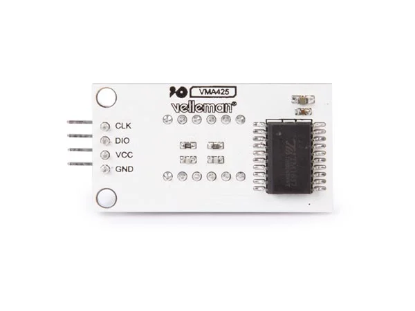 Pantalla de 4 Dígitos Con Módulo Controlador (Con.
