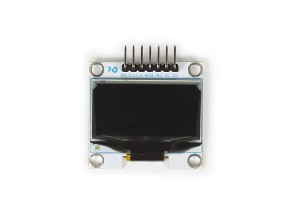 Ecrã Oled de 1.3 Polegadas para Arduino (Driver .