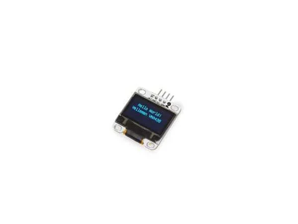 Ecrã Oled de 0.96 Polegadas com I2c