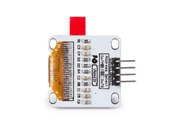 Ecrã Oled de 0.96 Polegadas com I2c
