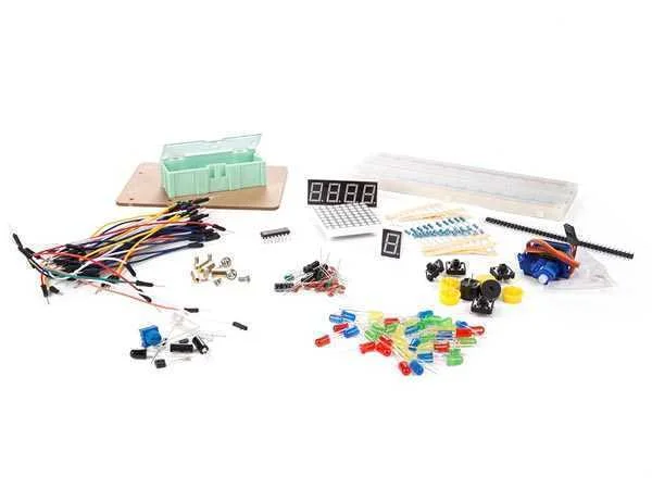 Pack de Componentes Eletrónicos para Arduino®