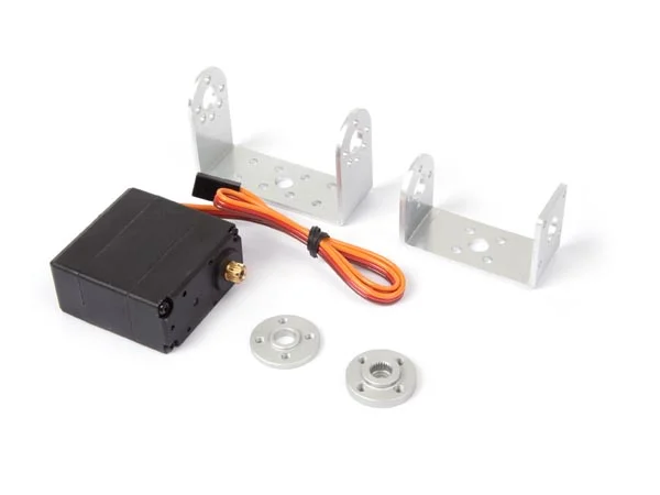 Kit Servo Duplo Eixo Digital para Robot 270º