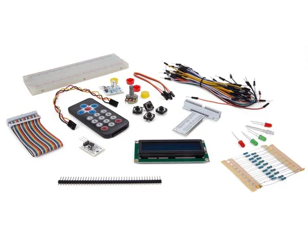 Componentes Eletrónicos para o Raspberry Pi