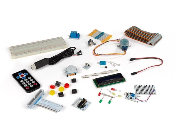 Kit Faça-Você-Mesmo para Raspberry Pi®