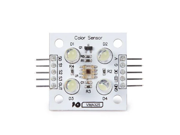 Módulo de Sensor de Cor Tcs3200