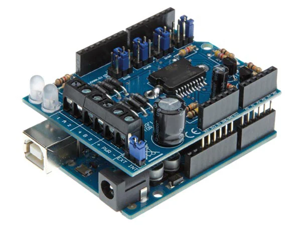 Motor e Power Shield para Arduino
