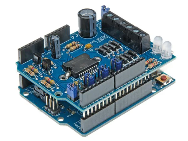 Motor e Power Shield para Arduino