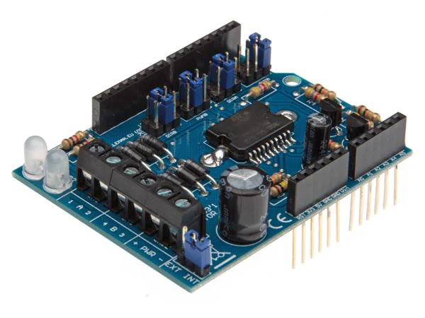 Motor e Power Shield para Arduino