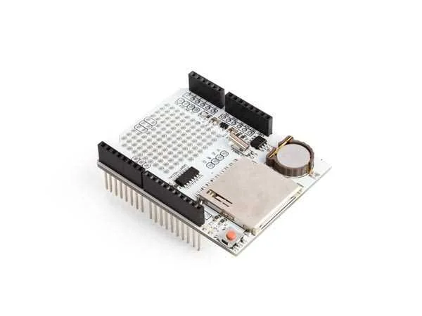 Shield de Registo de Dados Compatível com Arduino