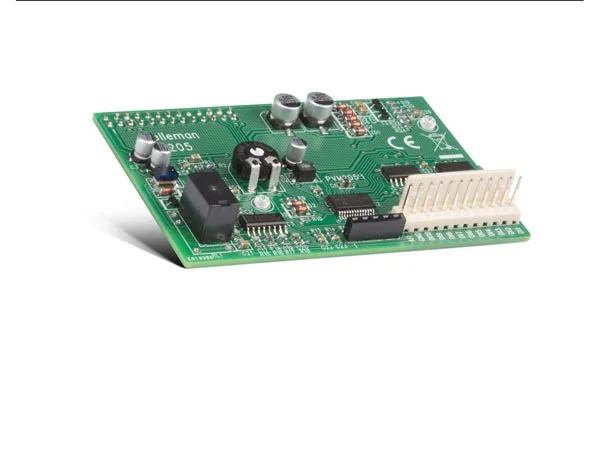 Oscilloscope And Logic Analyzer Shield For Raspberry Pi®