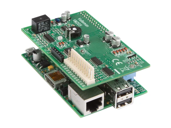 Oscilloscope And Logic Analyzer Shield For Raspberry Pi®