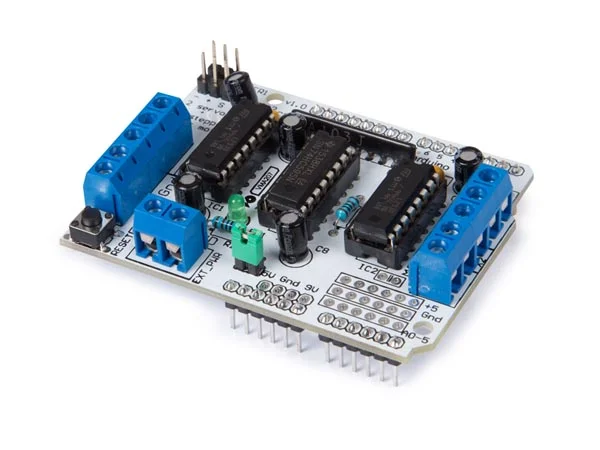 Controlador de Motor com Expansão L293d para Arduino®