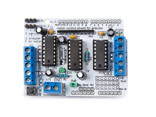 Controlador de Motor com Expansão L293d para Arduino®