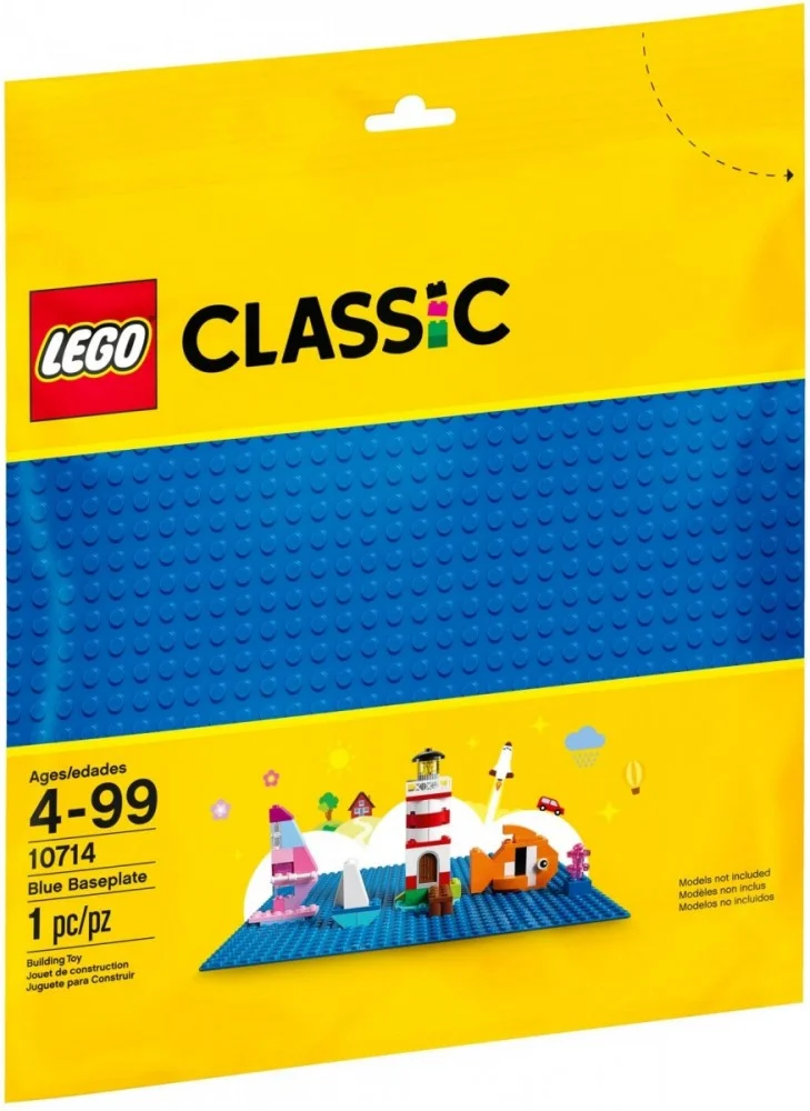 Lego Classic Blaue Bauplatte 4+ (10714)