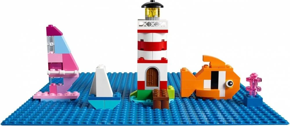 Lego Classic Blaue Bauplatte 4+ (10714)