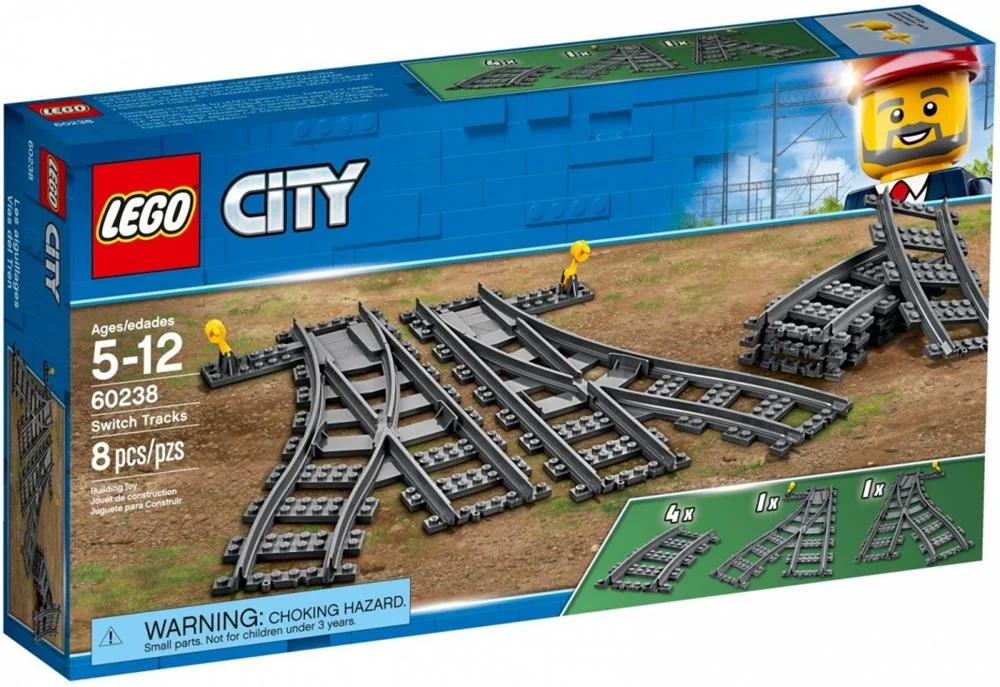 Lego City 60238 Crossovers