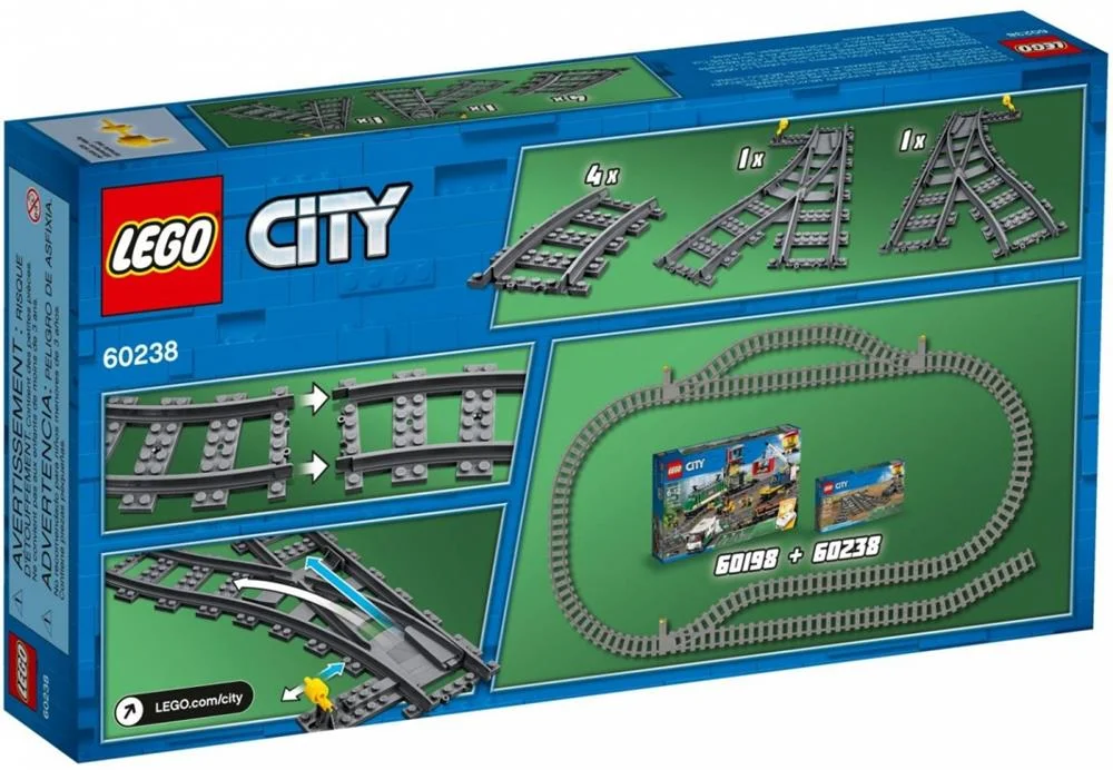 Lego City 60238 Crossovers