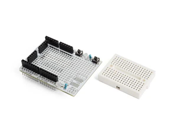 Placa Protótipo Photoshield com Mini Placa de Ens.