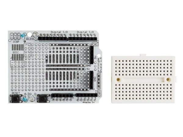Placa Protótipo Photoshield com Mini Placa de Ens.