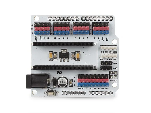 Placa de Expansaão Multifunções para Arduino®  Nano/Uno