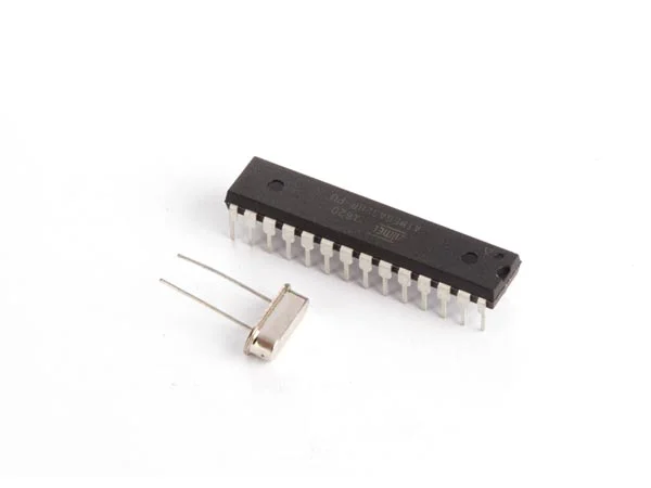Atmega328p Mcu Ic With Arduino® Uno Bootloader And 16 Mhz Crystal