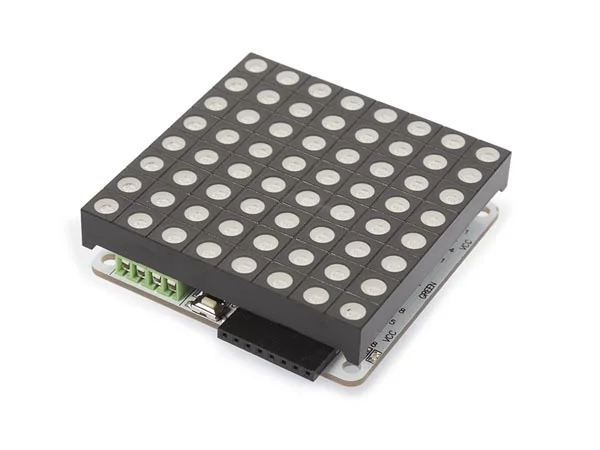 Rgb Dot Matrix Board & Driver Board Based On Atmega328