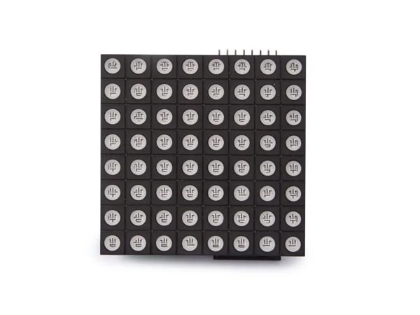 Rgb Dot Matrix Board & Driver Board Based On Atmega328