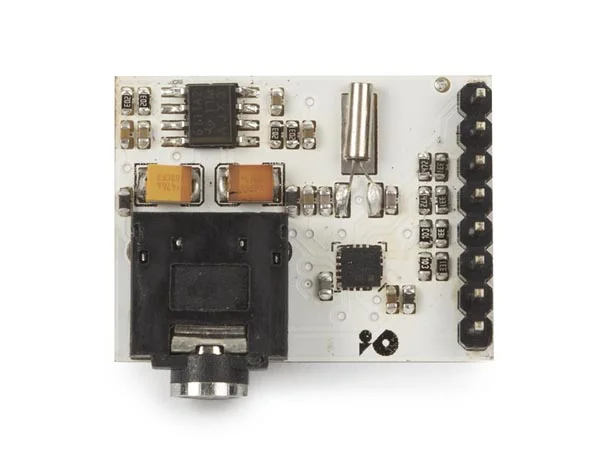 Placa de Avaliação Sintonizador Fm Si4703