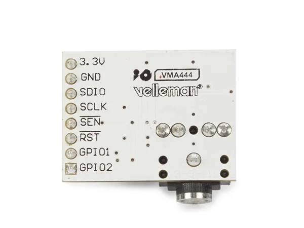 Placa de Avaliação Sintonizador Fm Si4703