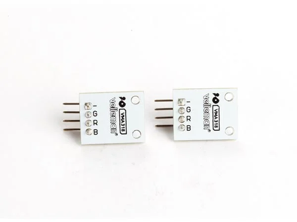 Módulo LED SMD RGB de 3 Cores (2 Peças)