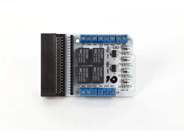 Módulo Relé de 4 Canais para Microbit®