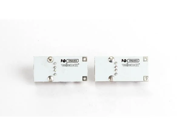 Dc-Dc Boost Module / (2.5 V-5 V) 600 Ma To Usb 5 V (2 Pcs)