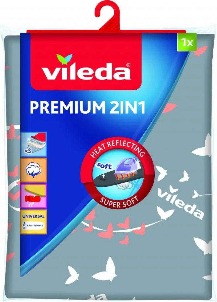 Ironing Board Cover Vileda Premium 2in1