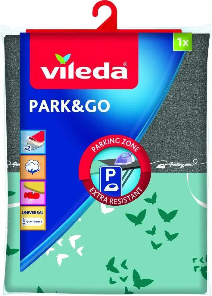 Capa P/ Tábua Passar a Ferro Capa Park N Go Vileda