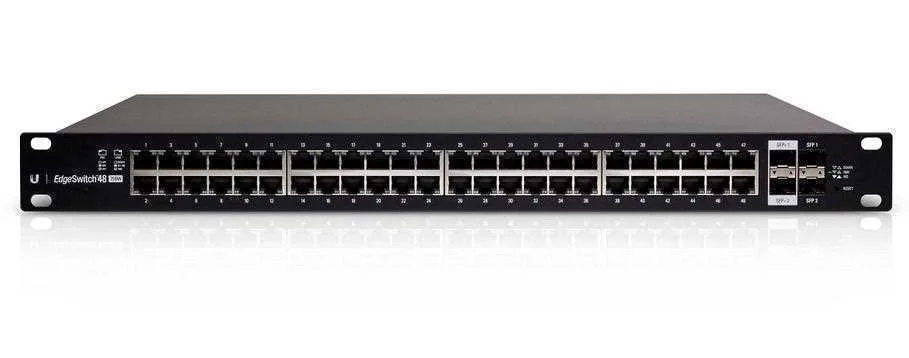 Switch Ubiquiti 48 Portas Gigabit Managed Poe Sfp.