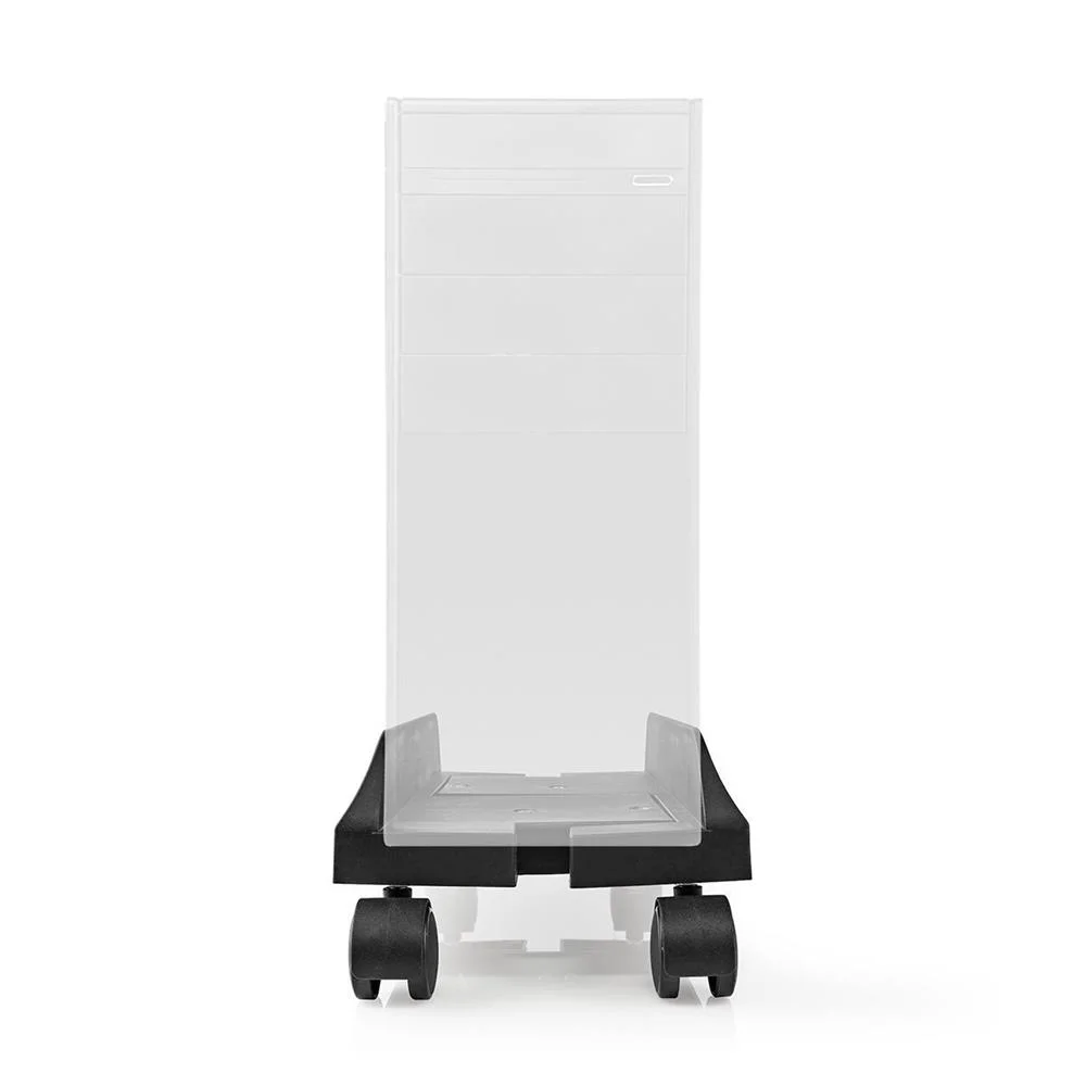 Suporte PC Regulável c/ 4 Rodas - NEDIS