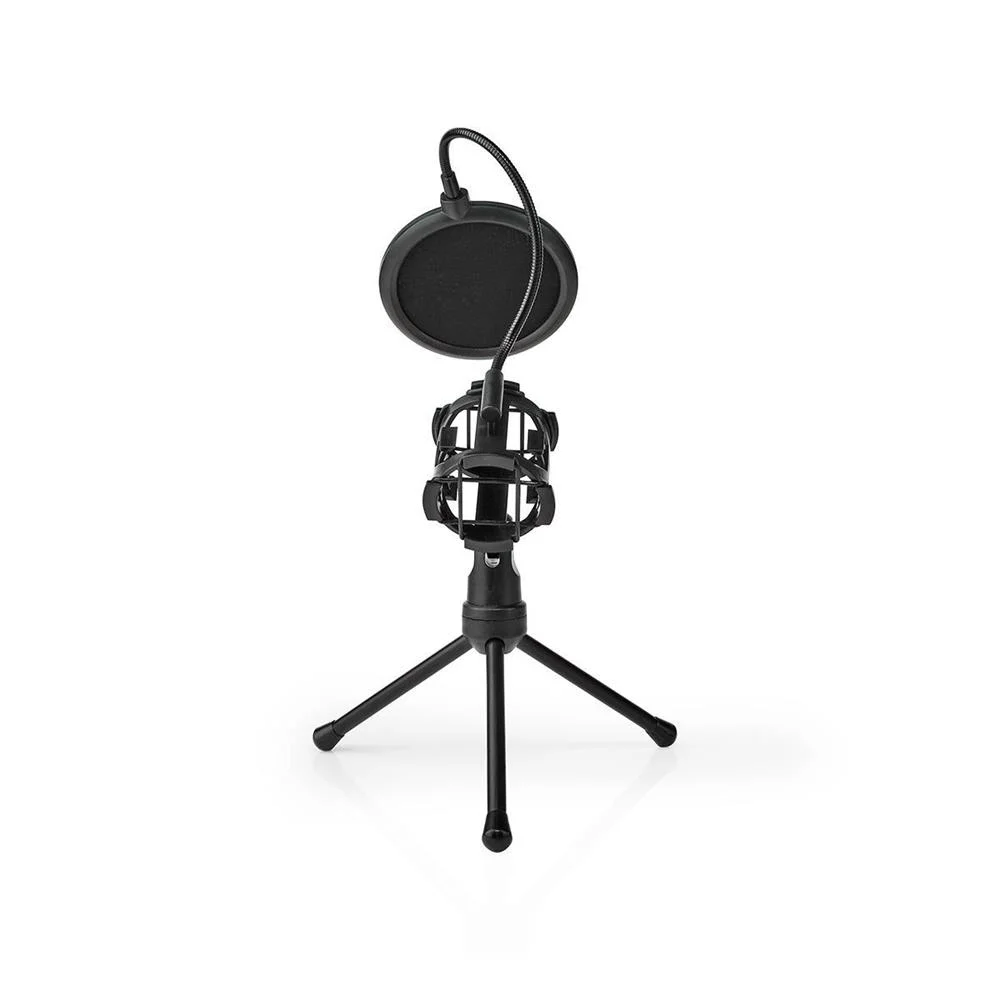 Tripé De Mesa De Microfone Nedis