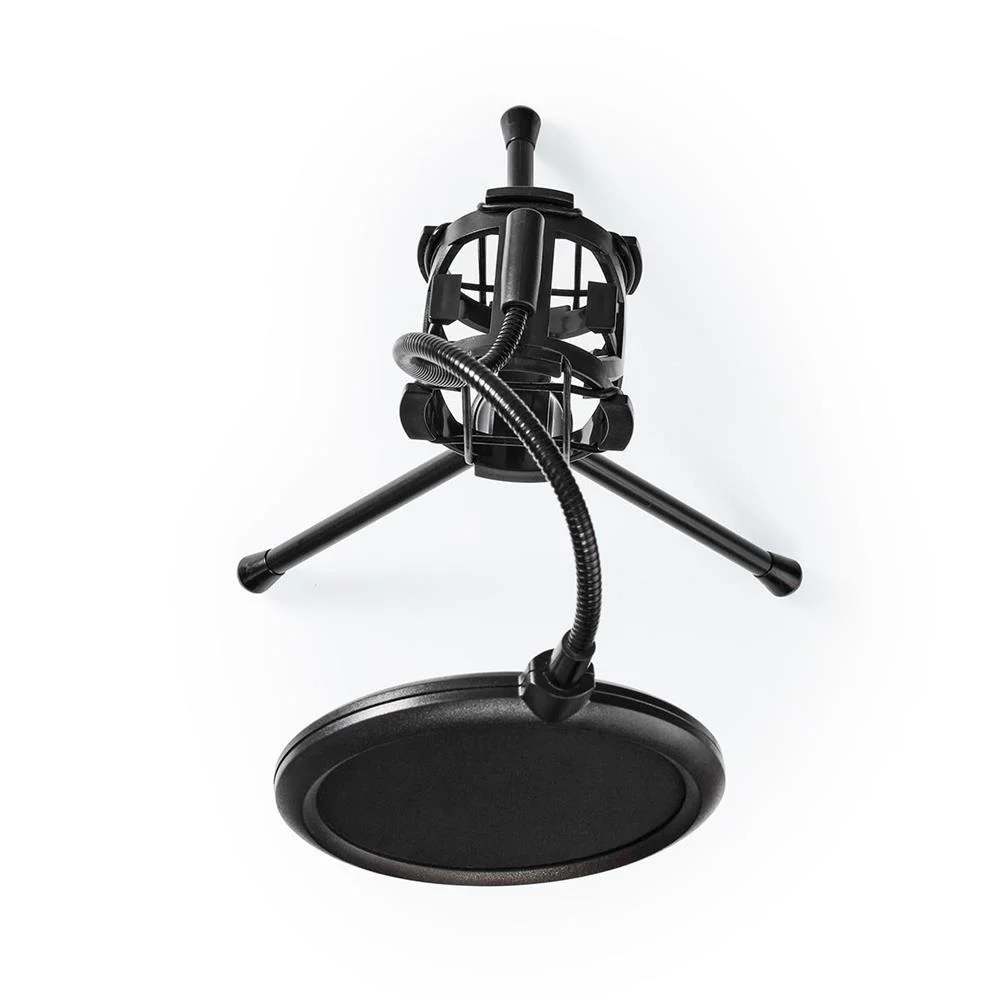 Tripé De Mesa De Microfone Nedis