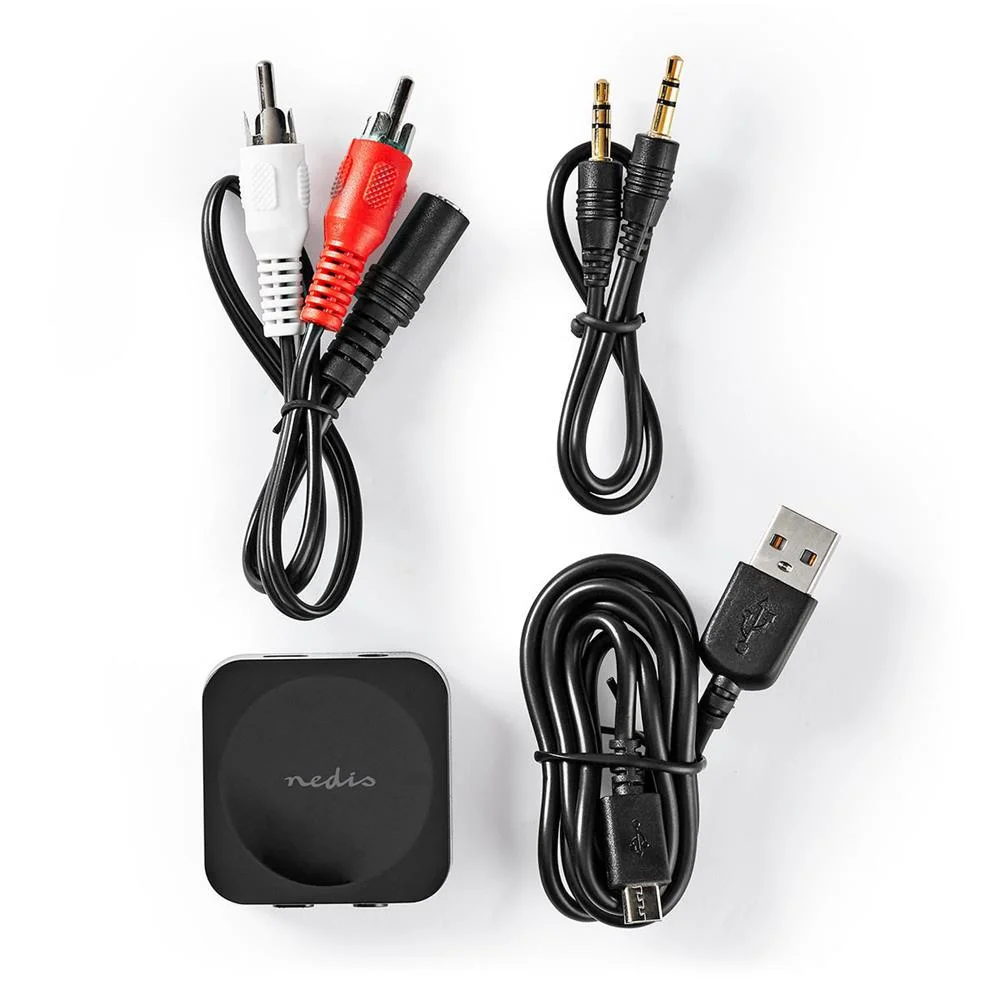 Transmissor Recetor De Áudio Sem Fio Bluetooth