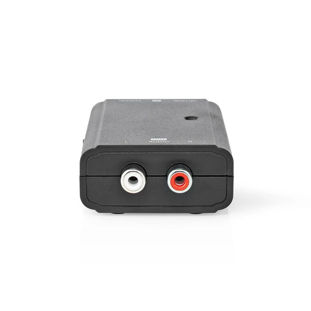 Conversor de Áudio Digital Toslink e Rca - Stereo
